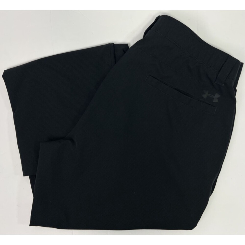 Under Armour Loose Golf Pants Black 36x30